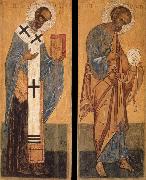 unknow artist Saint Peter and Saint Nicholas china oil painting reproduction